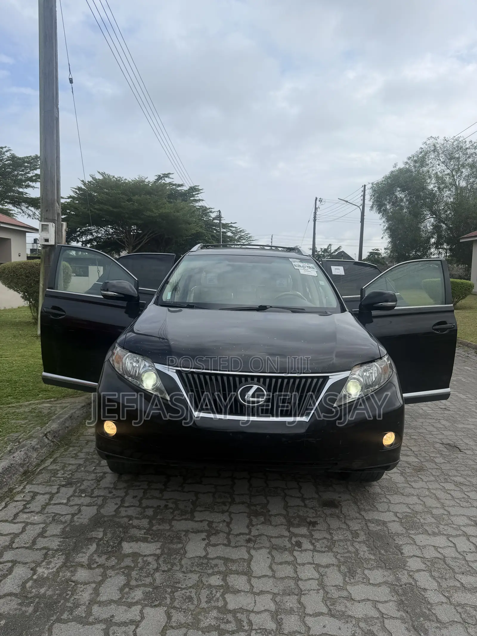Lexus RX 350 2010 Black