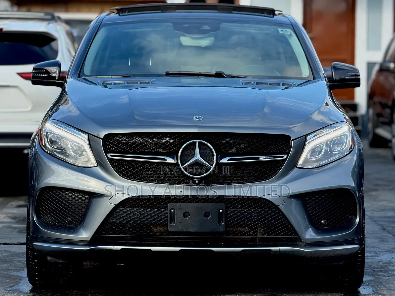 Mercedes-Benz GLE-Class AMG GLE 43 4MATIC 2018 Gray