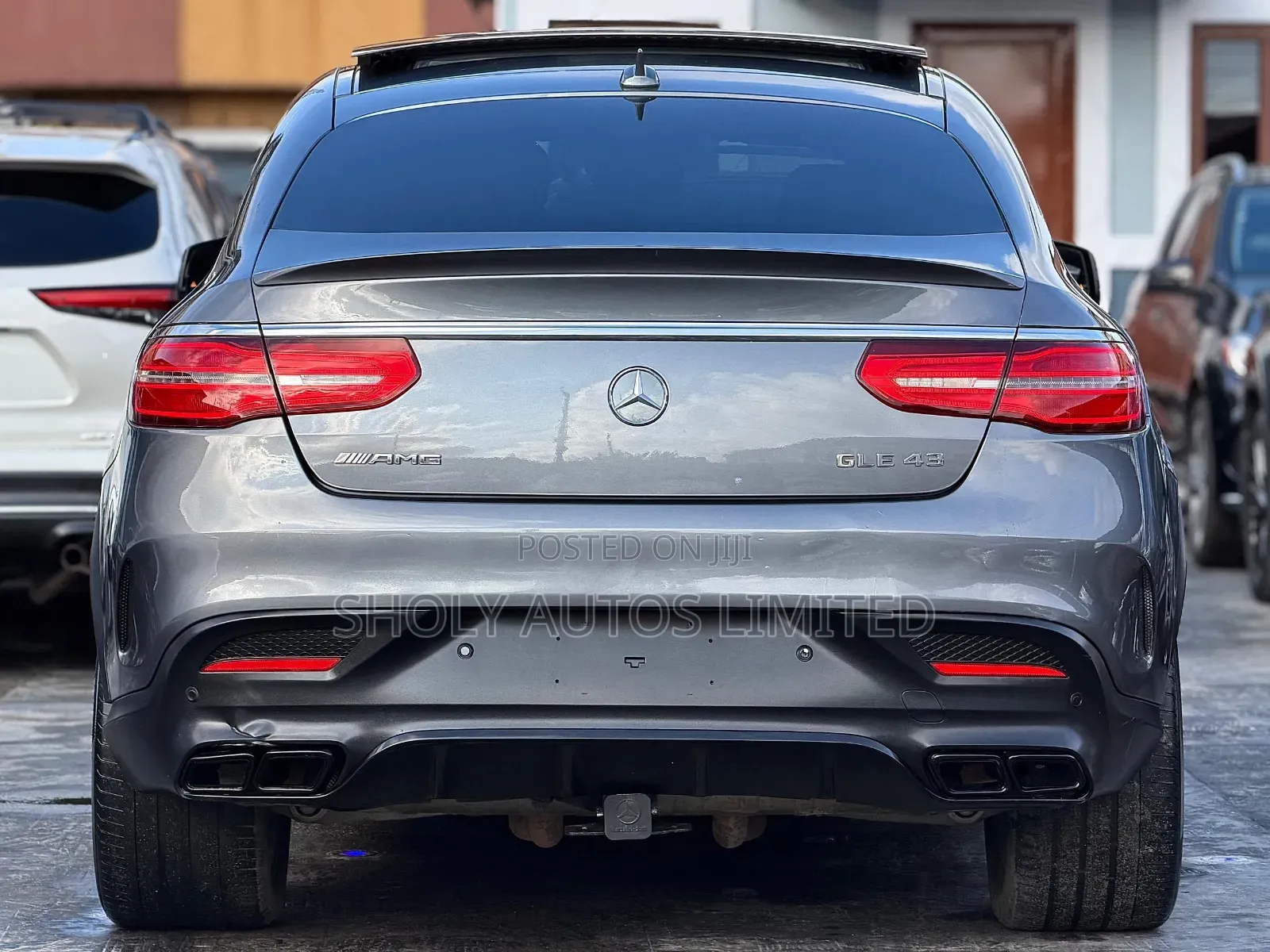 Mercedes-Benz GLE-Class AMG GLE 43 4MATIC 2018 Gray