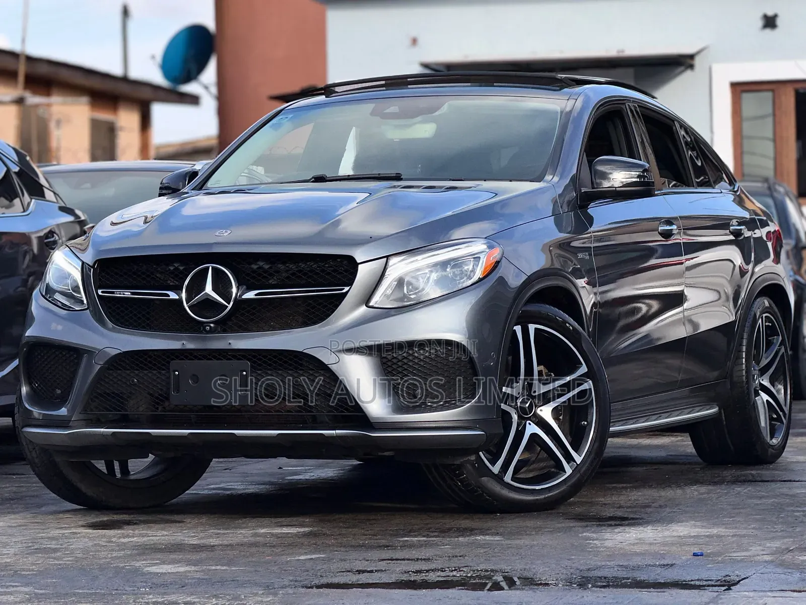 Mercedes-Benz GLE-Class AMG GLE 43 4MATIC 2018 Gray