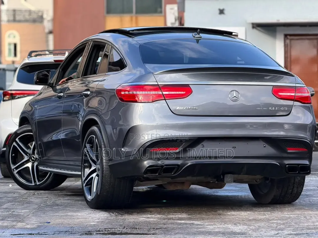 Mercedes-Benz GLE-Class AMG GLE 43 4MATIC 2018 Gray