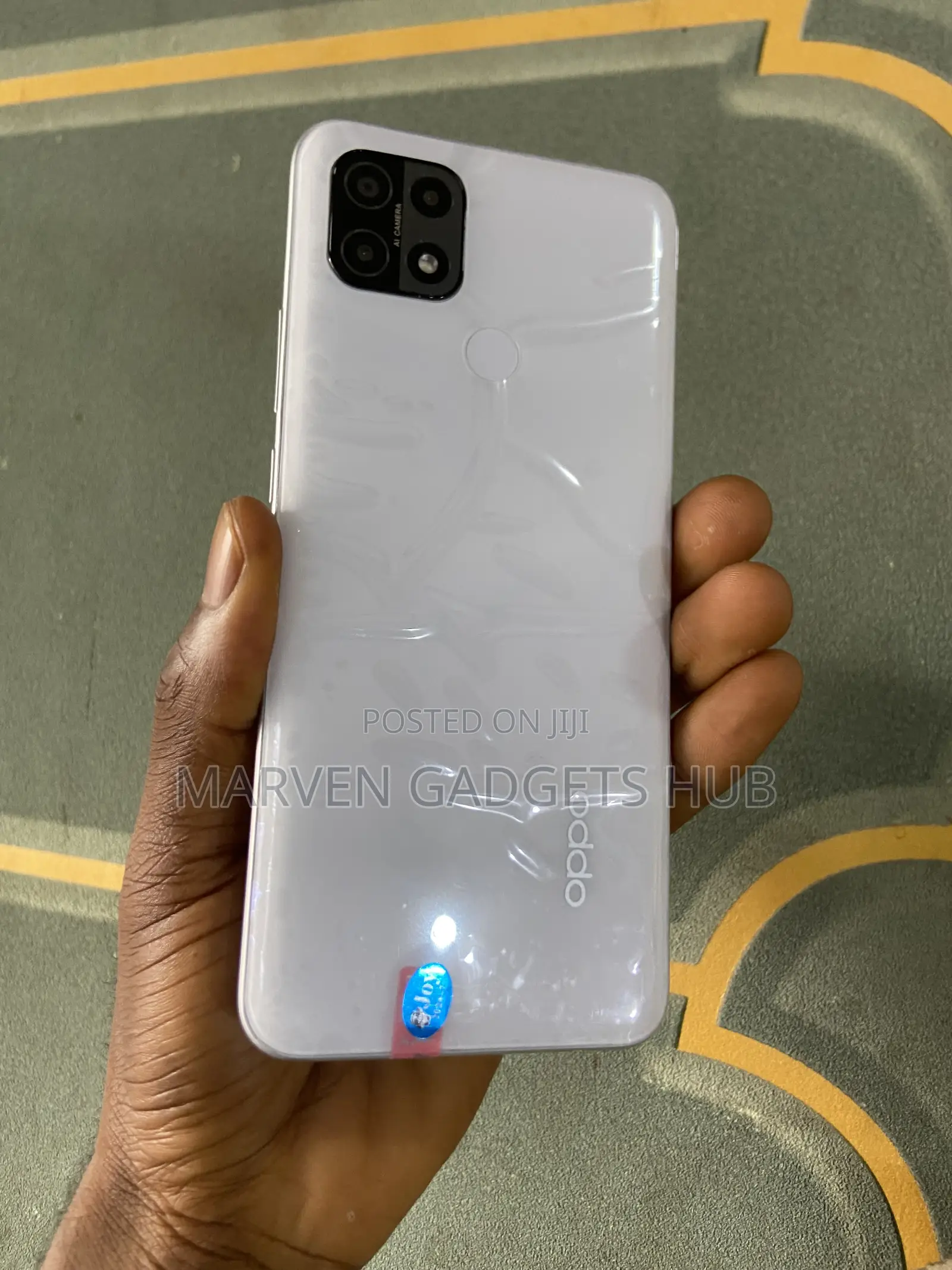 Oppo A15s 256 GB White