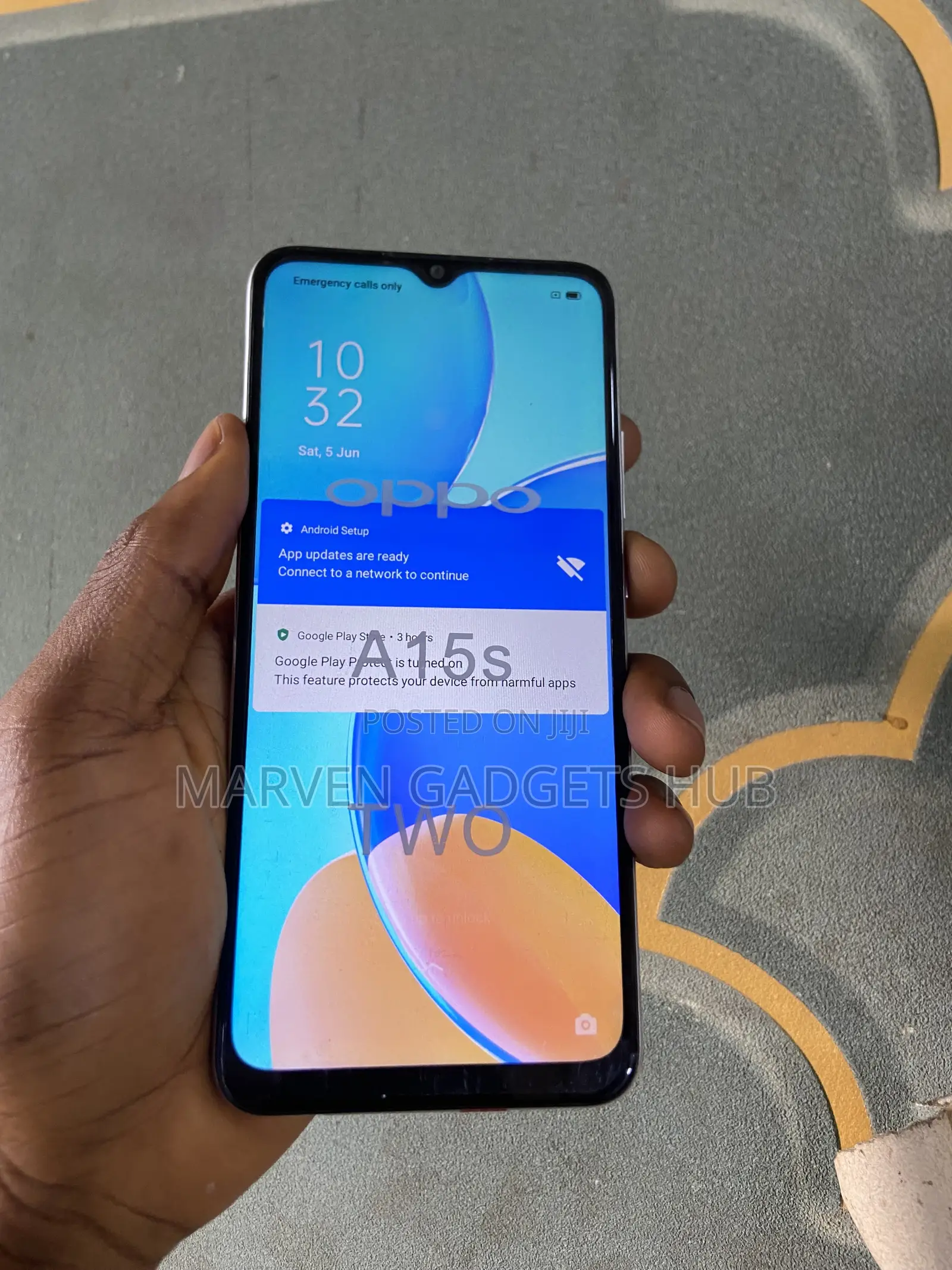 Oppo A15s 256 GB White