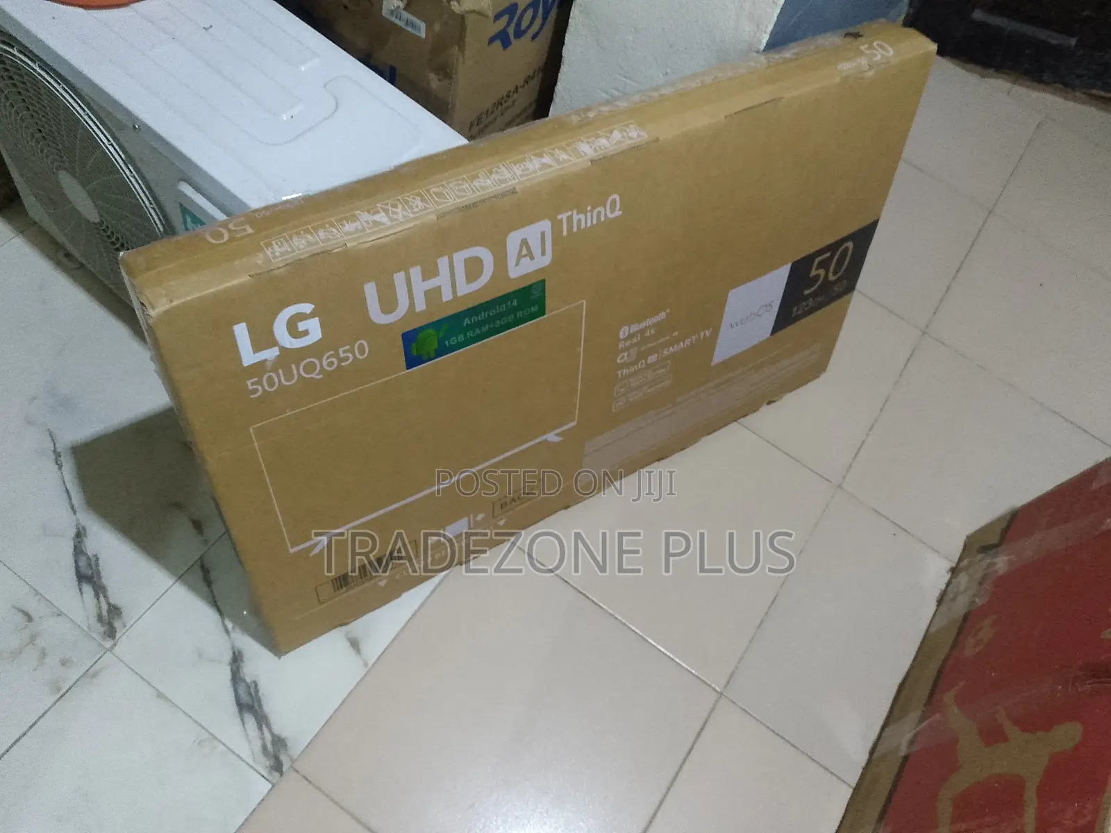 LG 50-Inch Smart UHD TV – Beautiful Picture