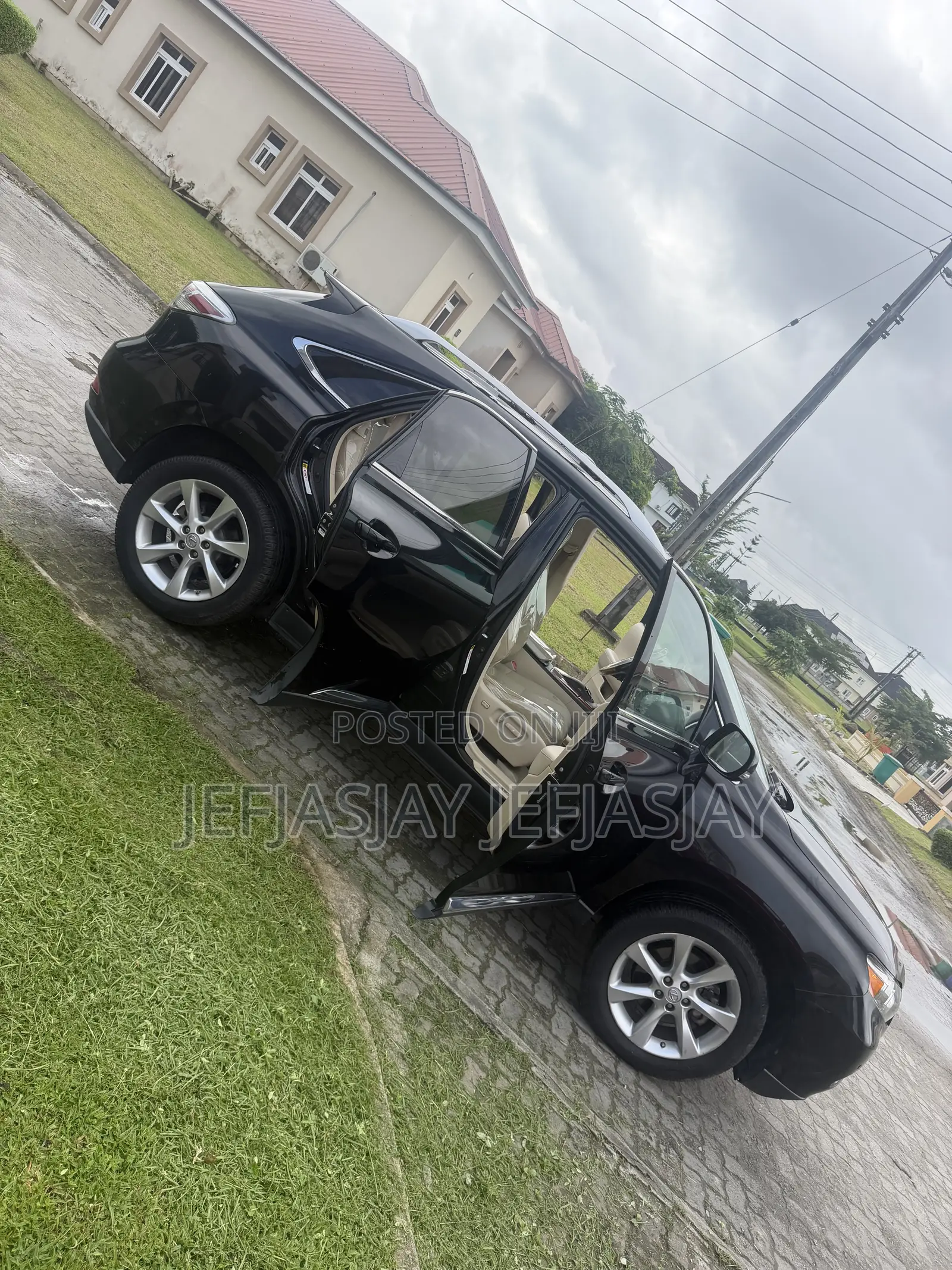 Lexus RX 350 2010 Black