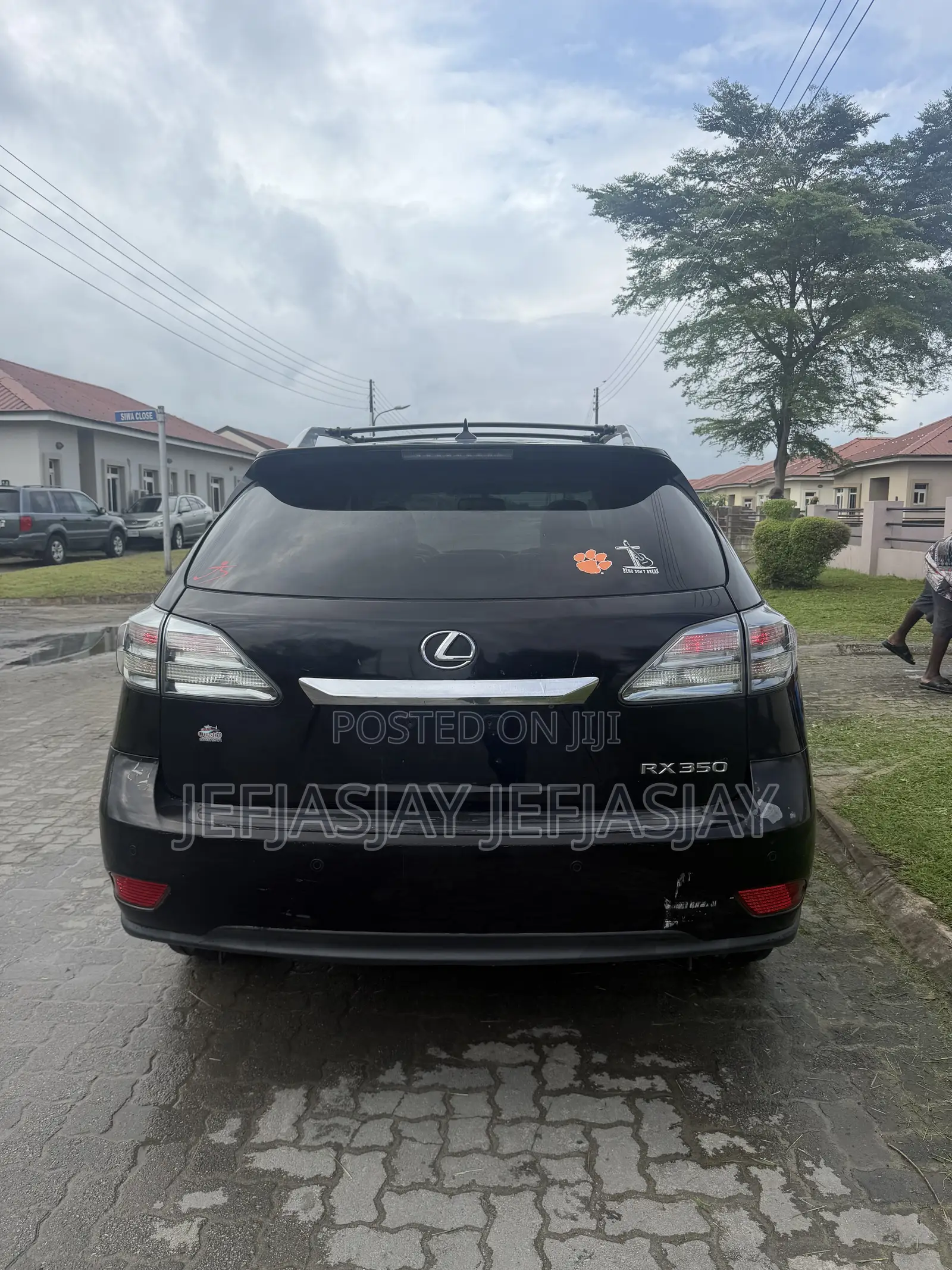 Lexus RX 350 2010 Black