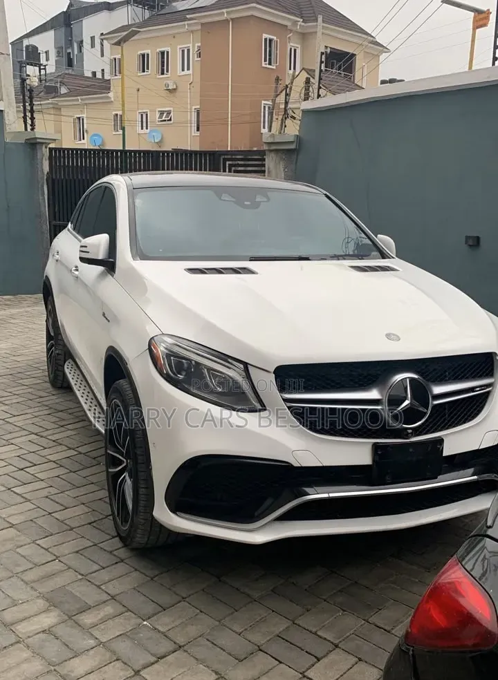 Mercedes-Benz GLE-Class AMG GLE 63 S 4MATIC 2016 White