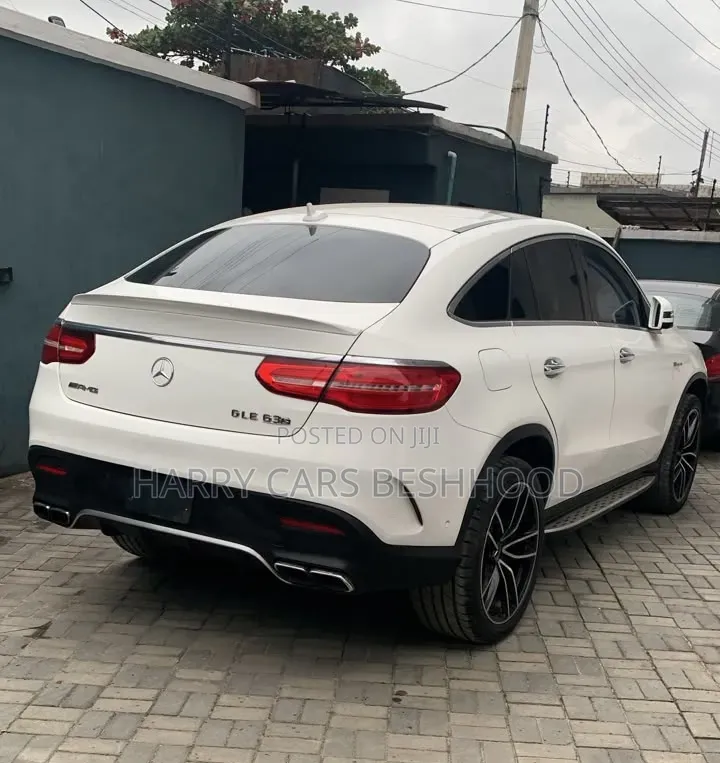 Mercedes-Benz GLE-Class AMG GLE 63 S 4MATIC 2016 White