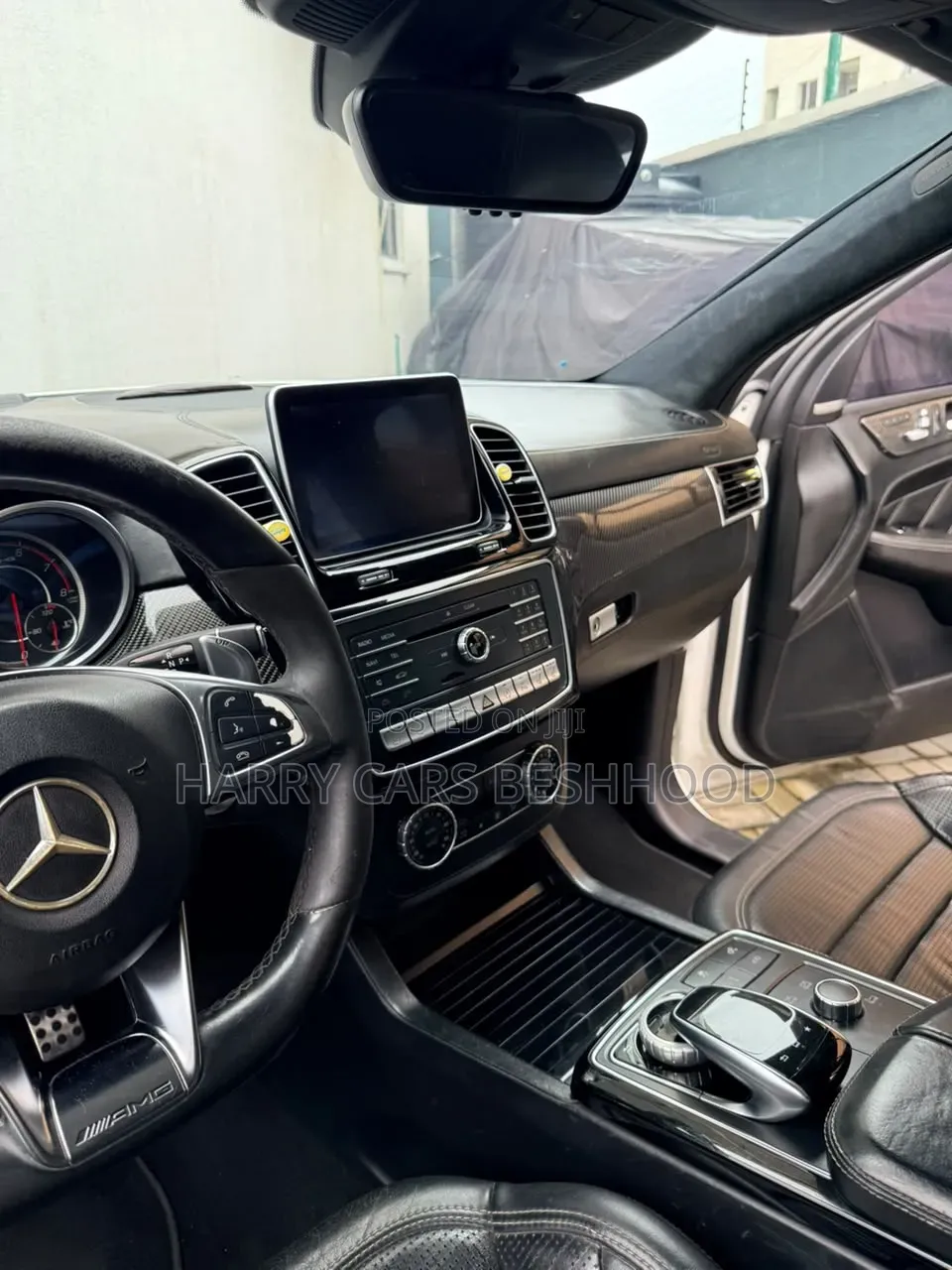 Mercedes-Benz GLE-Class AMG GLE 63 S 4MATIC 2016 White