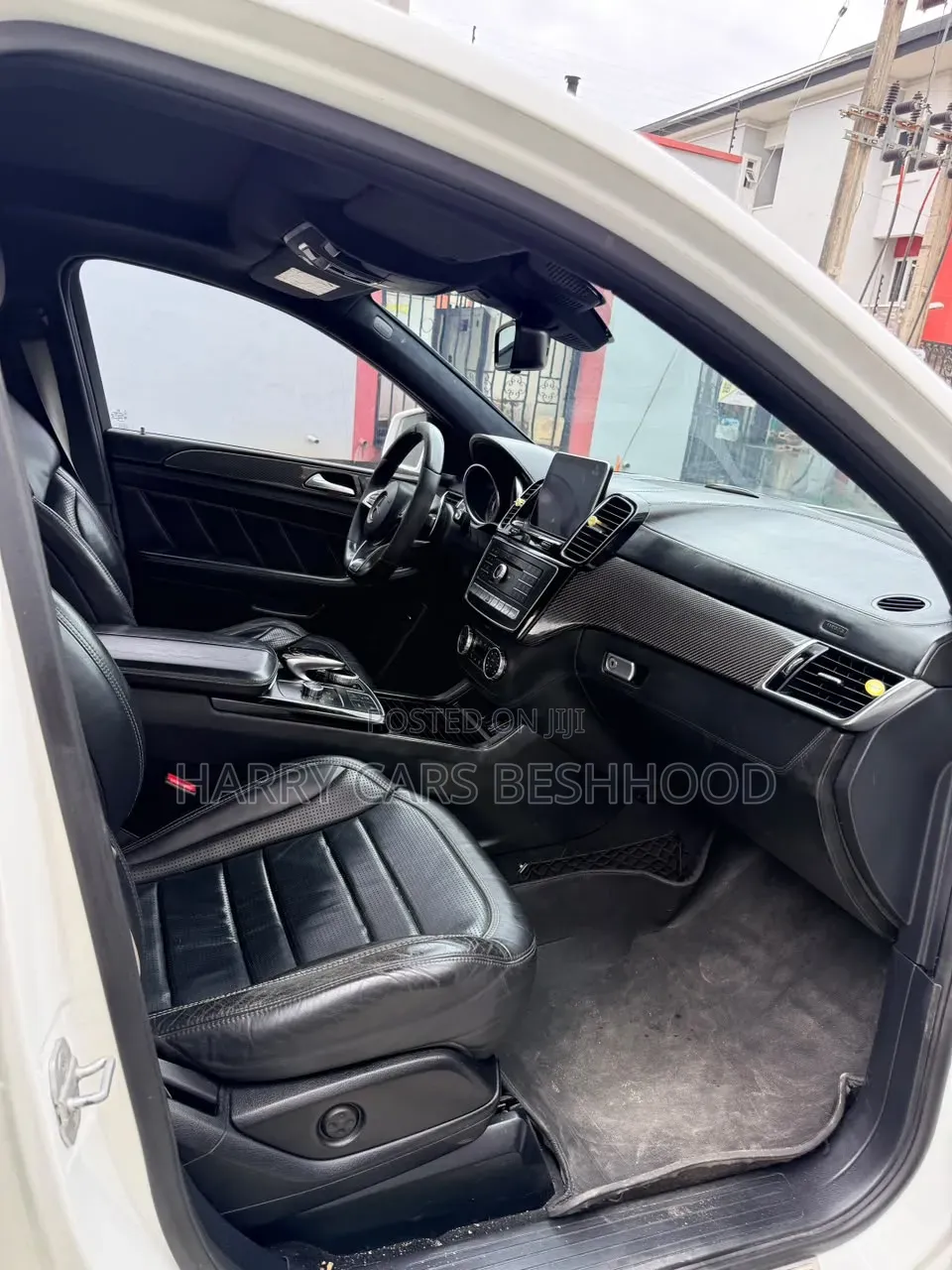 Mercedes-Benz GLE-Class AMG GLE 63 S 4MATIC 2016 White