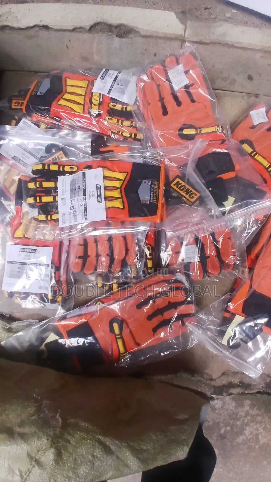 KONG ORIGINAL -Oil &Gas Lmpact Gloves