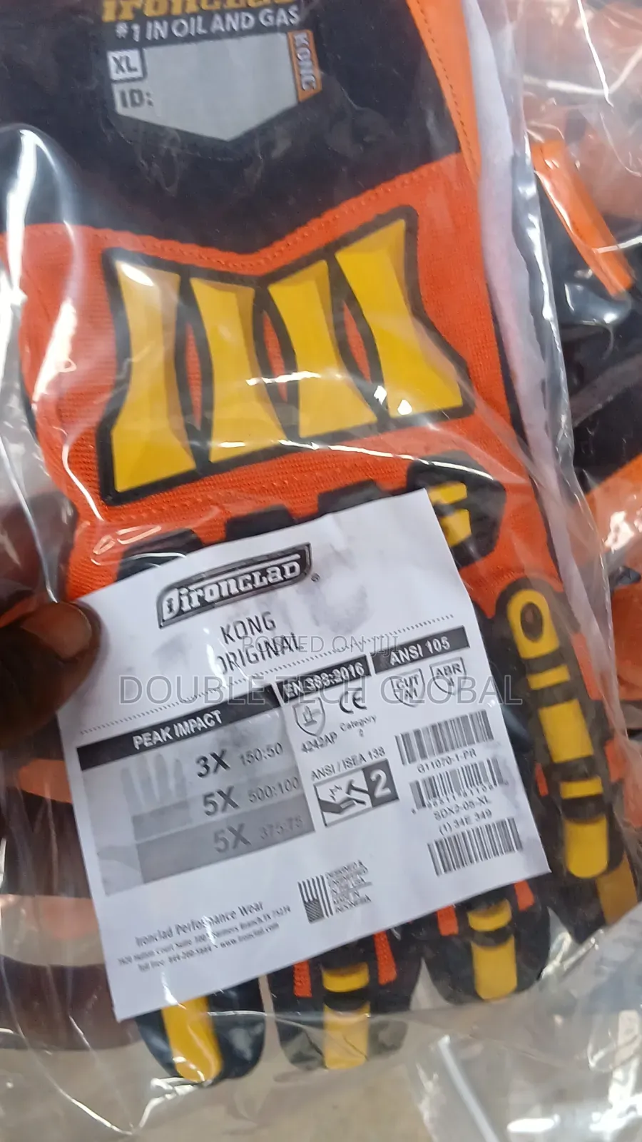 KONG ORIGINAL -Oil &Gas Lmpact Gloves