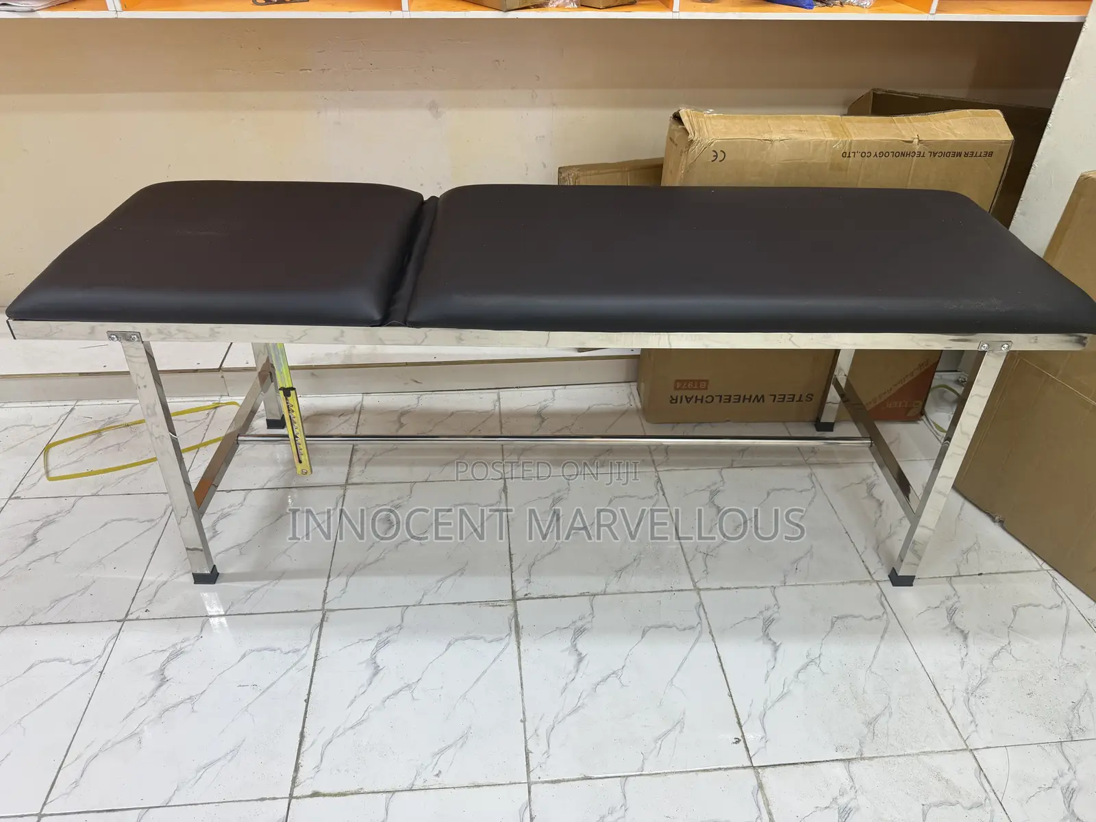 Stainless Examination Couch
