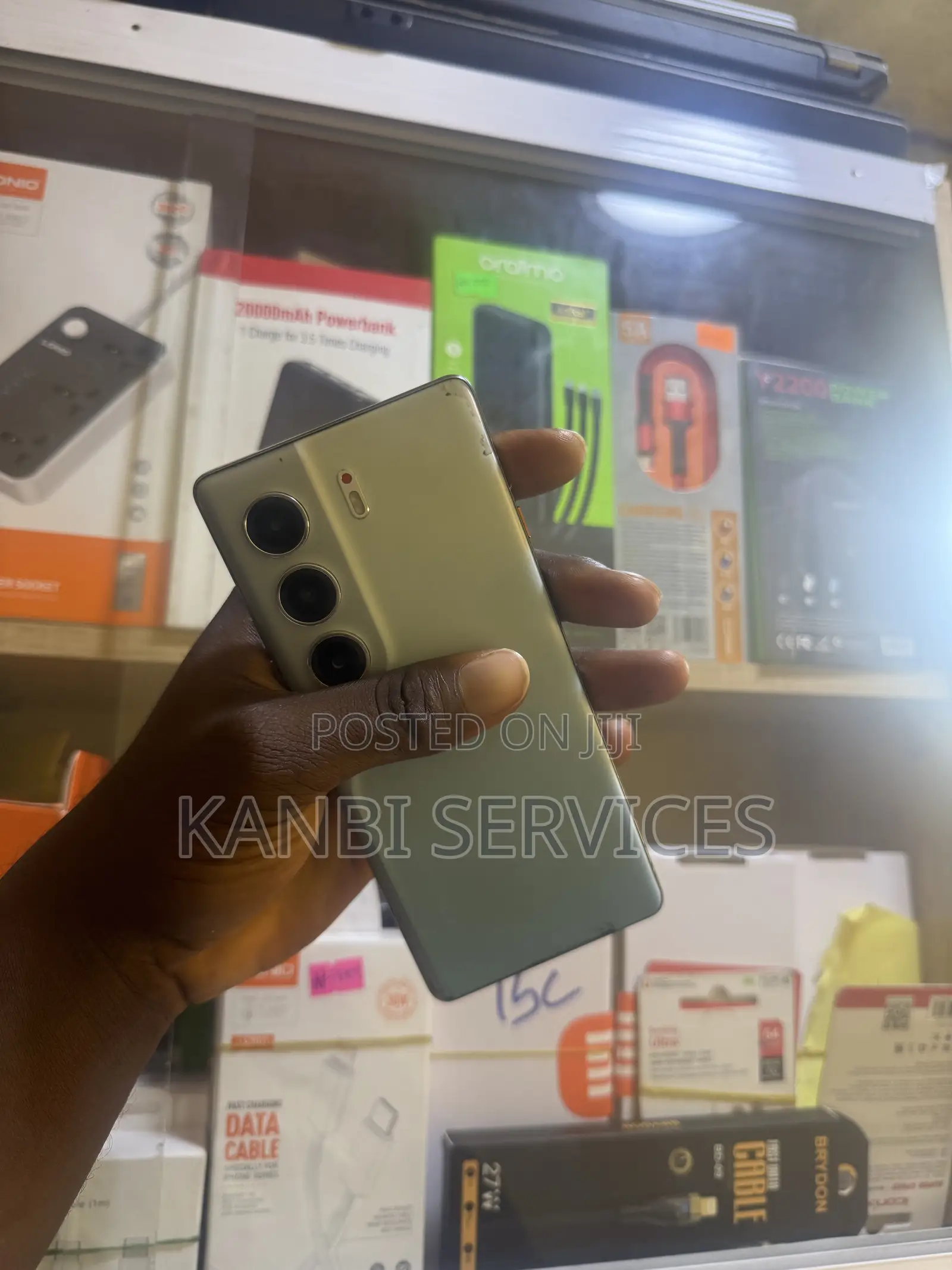 Tecno Camon 40 Pro 4G 256 GB Blue