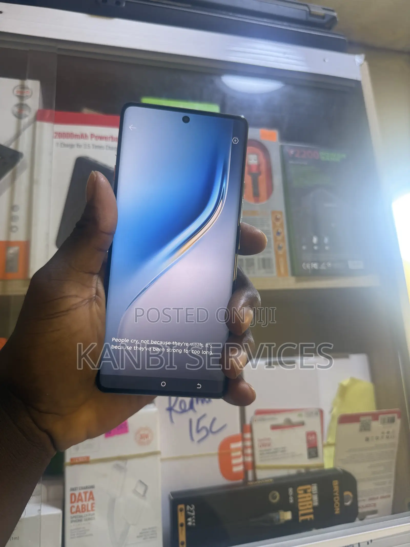 Tecno Camon 40 Pro 4G 256 GB Blue