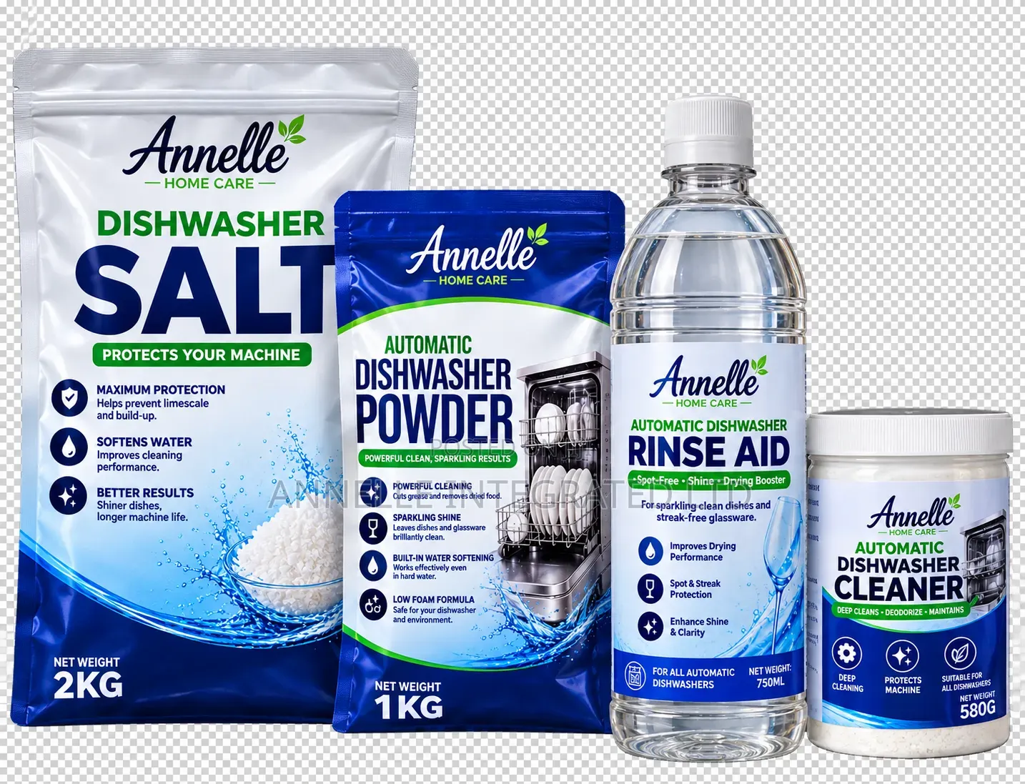 Dishwasher Care Bundle