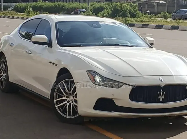 Maserati GranSport 2018 White