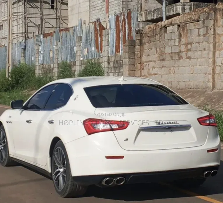 Maserati GranSport 2018 White