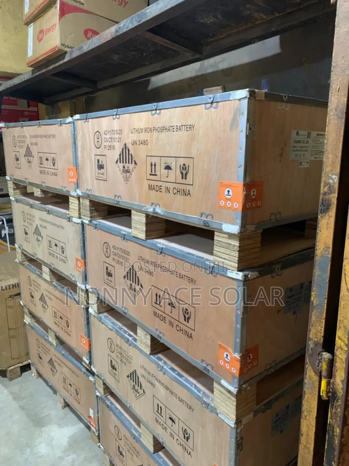 Felicity 15kwh FLA TG2 51.2v Lithium Battery Available