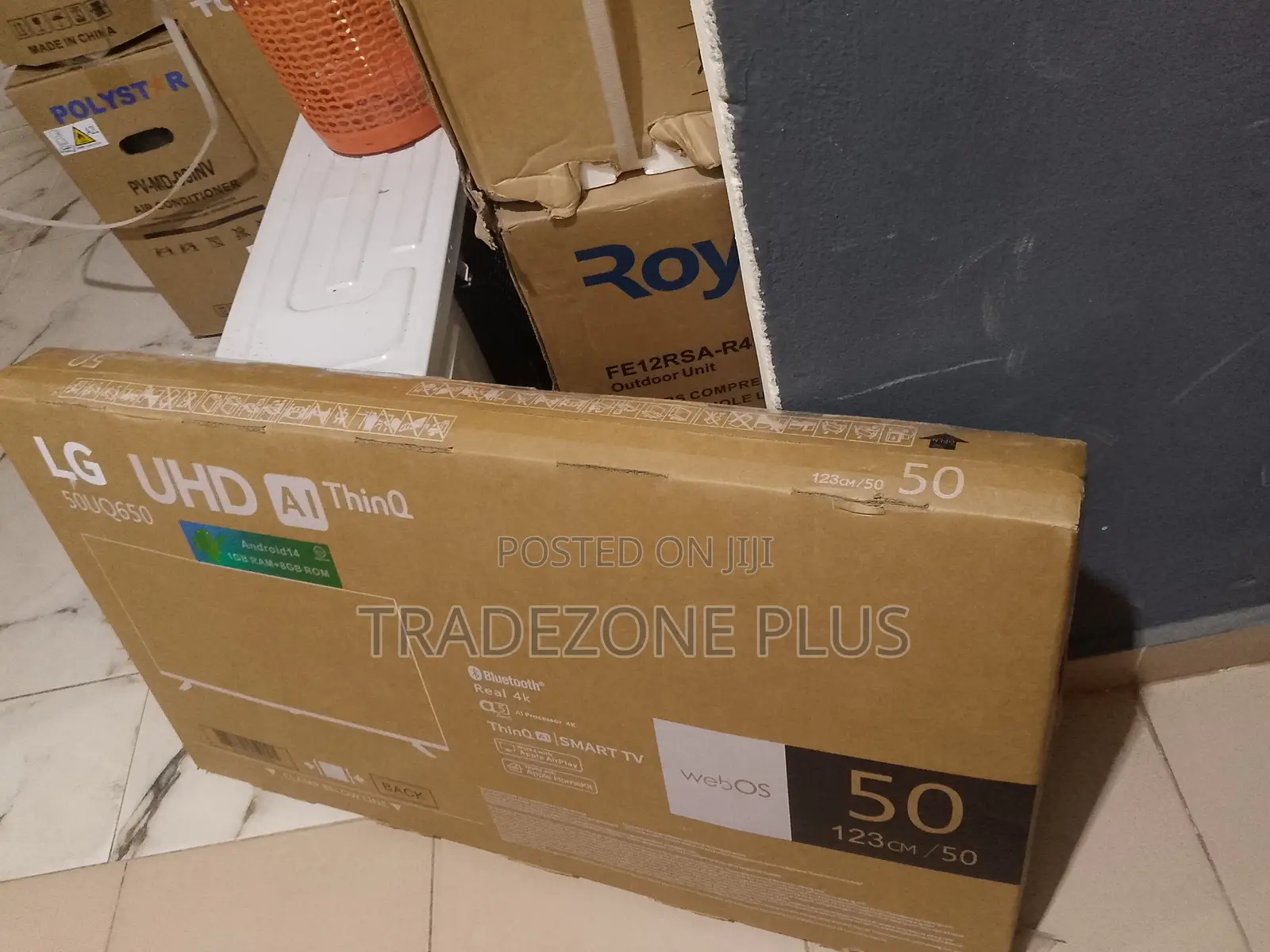 LG 50-Inch UHD TV – Upgrade Your Viewing