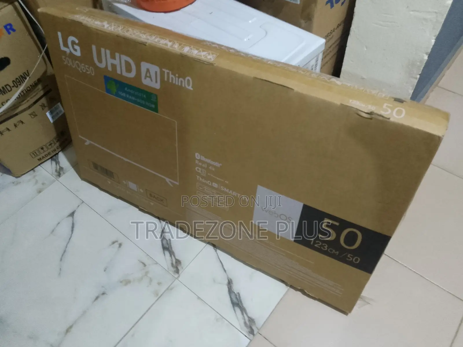 LG 50 Inch UHD Smart TV – 50UQ650 Edition