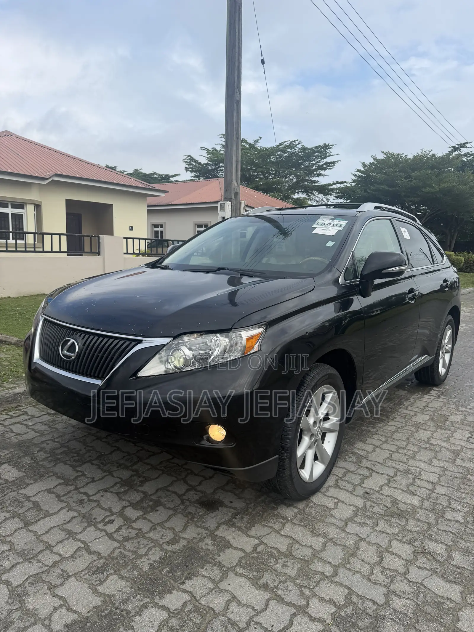 Lexus RX 350 2010 Black