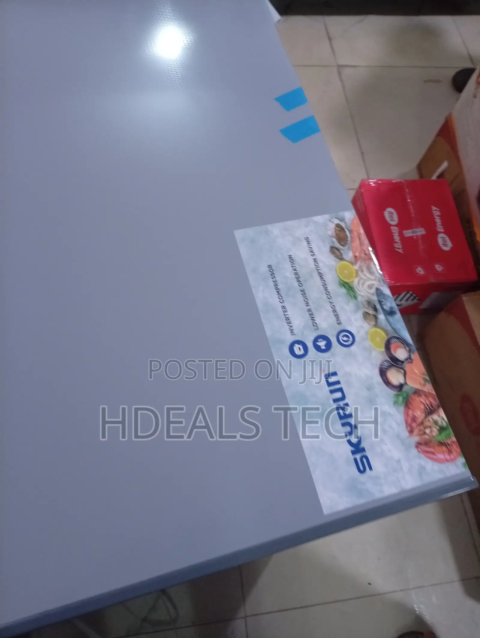 Skyrun BD-250AI Chest Freezer – Keep Your Food