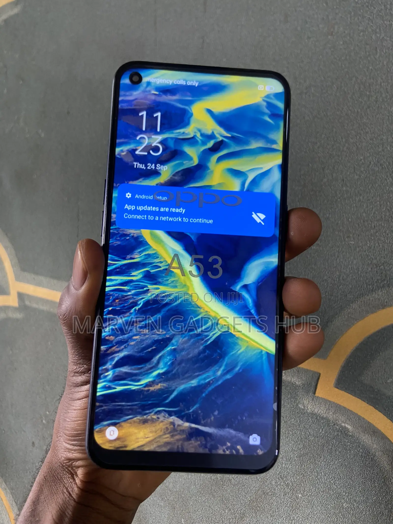 Oppo A53 128 GB Blue