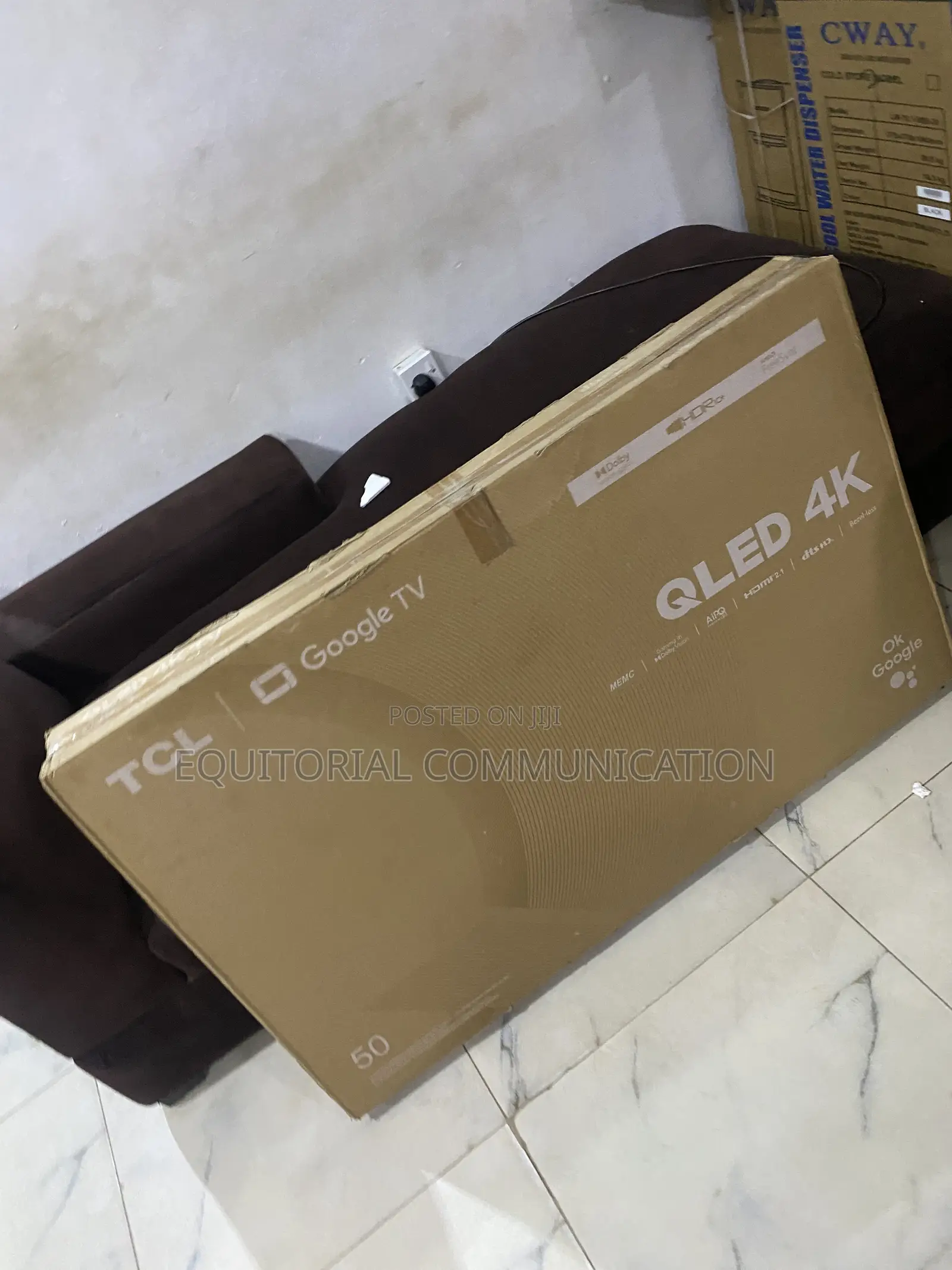 TCL 50c645 Qled 50-Inch Smart TV With Resolution 100-240v