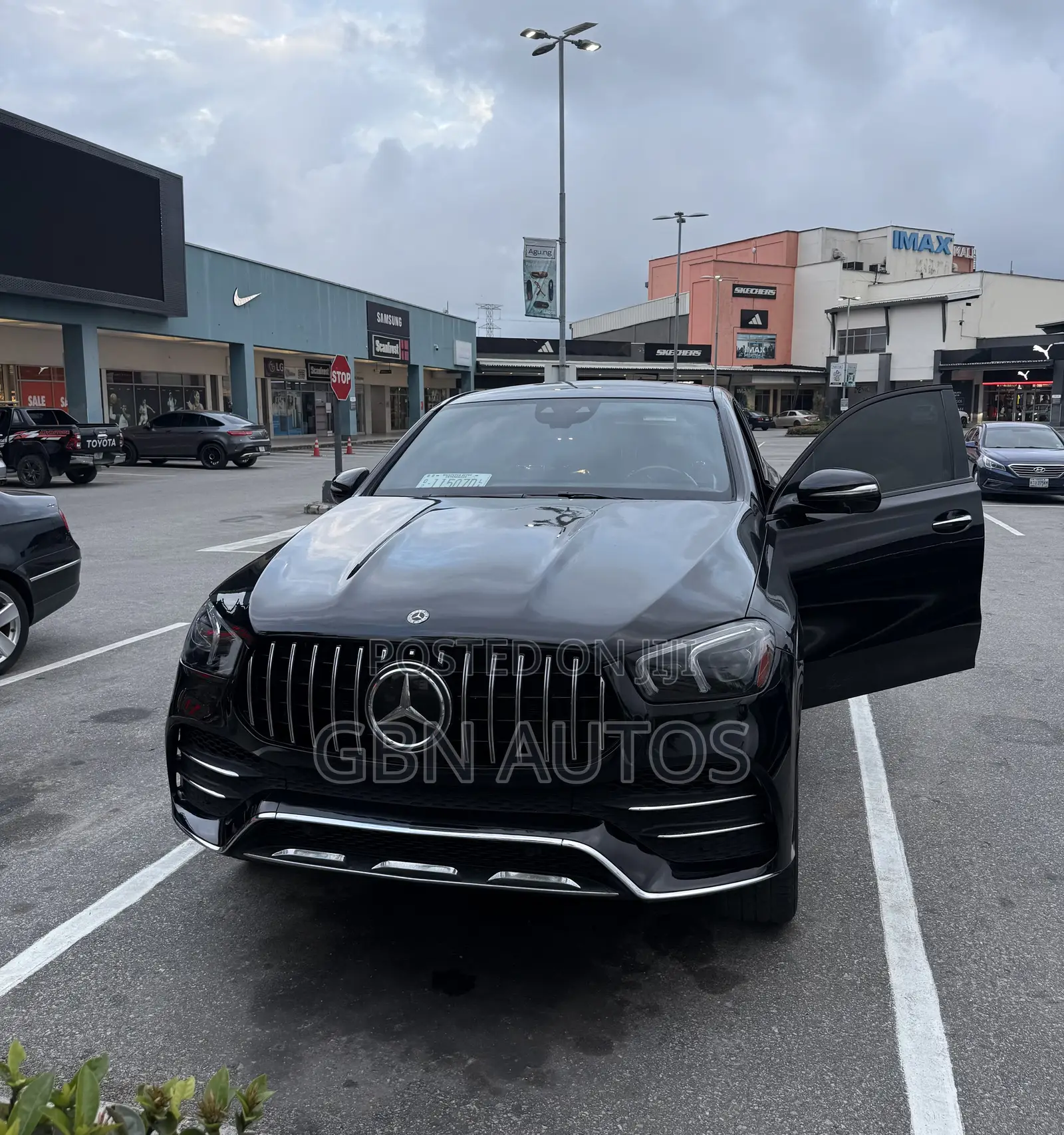 Mercedes-Benz GLE-Class AMG GLE 53 4MATIC 2022 Black
