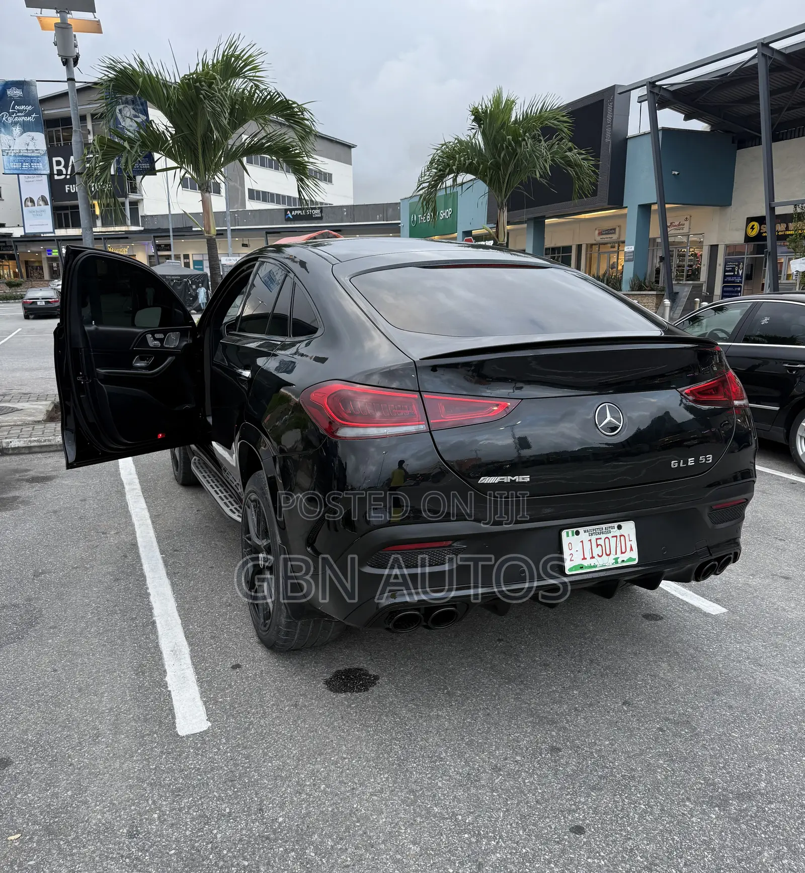 Mercedes-Benz GLE-Class AMG GLE 53 4MATIC 2022 Black