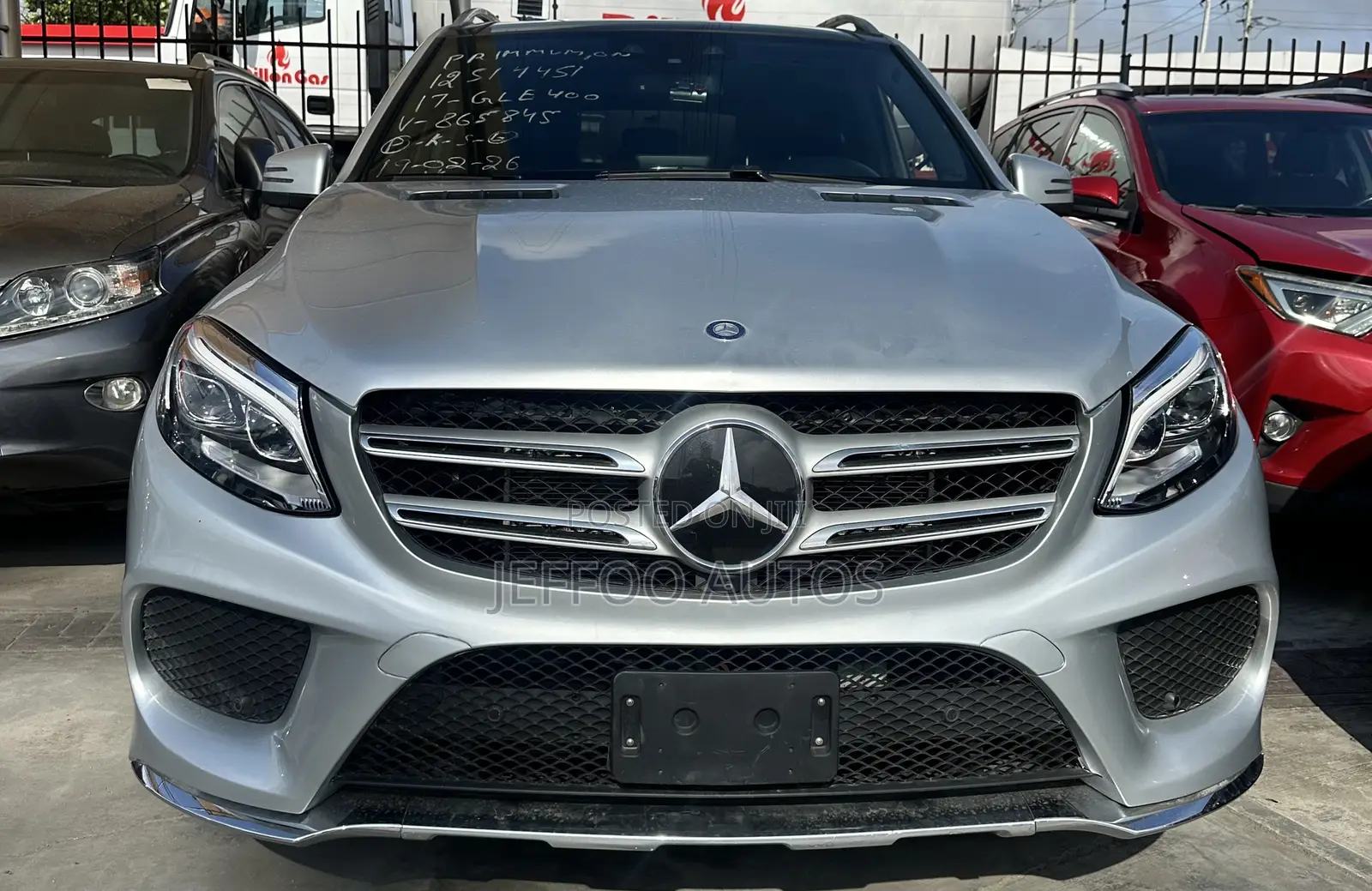 Mercedes-Benz GLE-Class GLE 400 4MATIC 2017 Gray