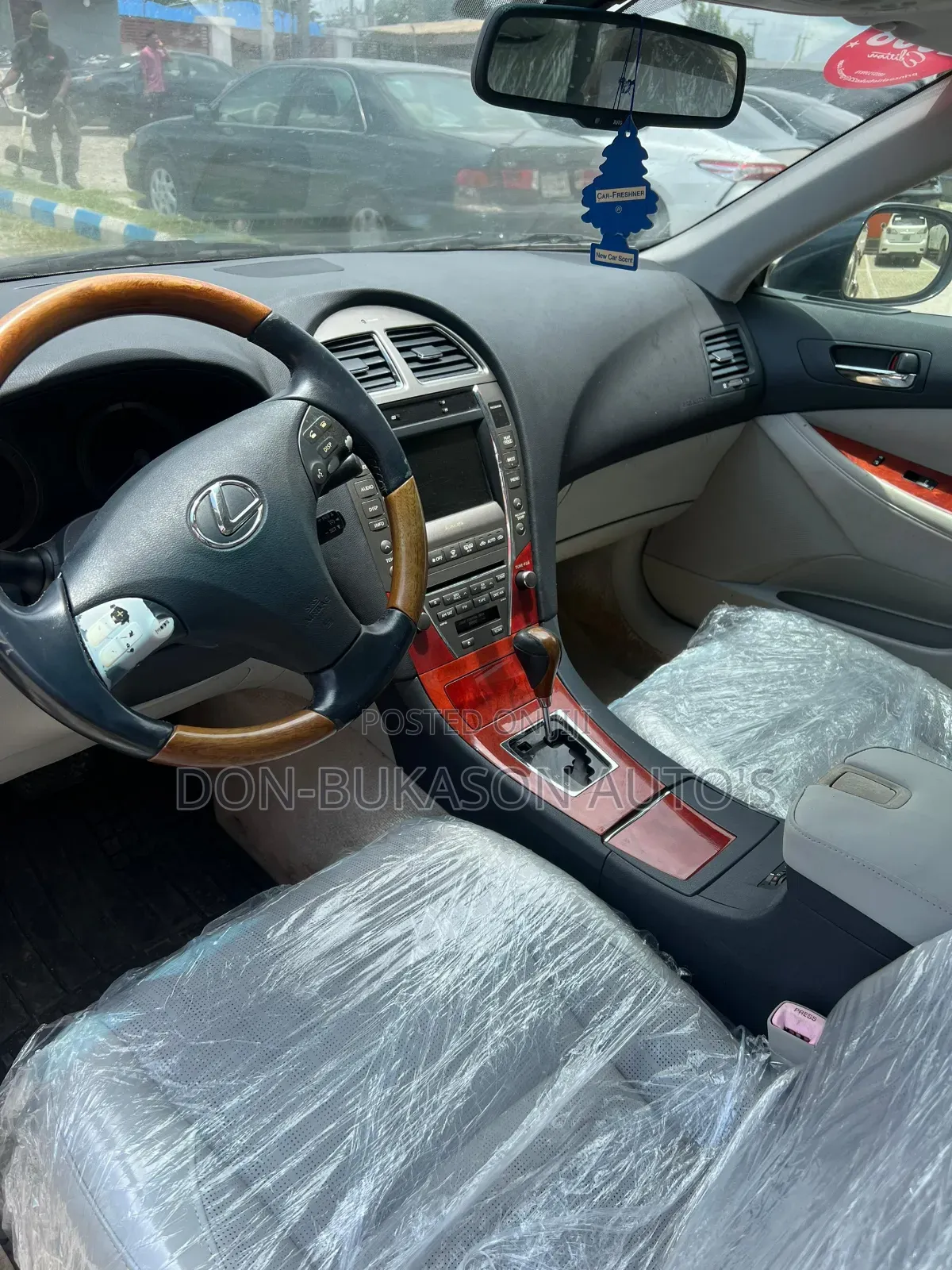 Lexus ES 350 2008 Gray