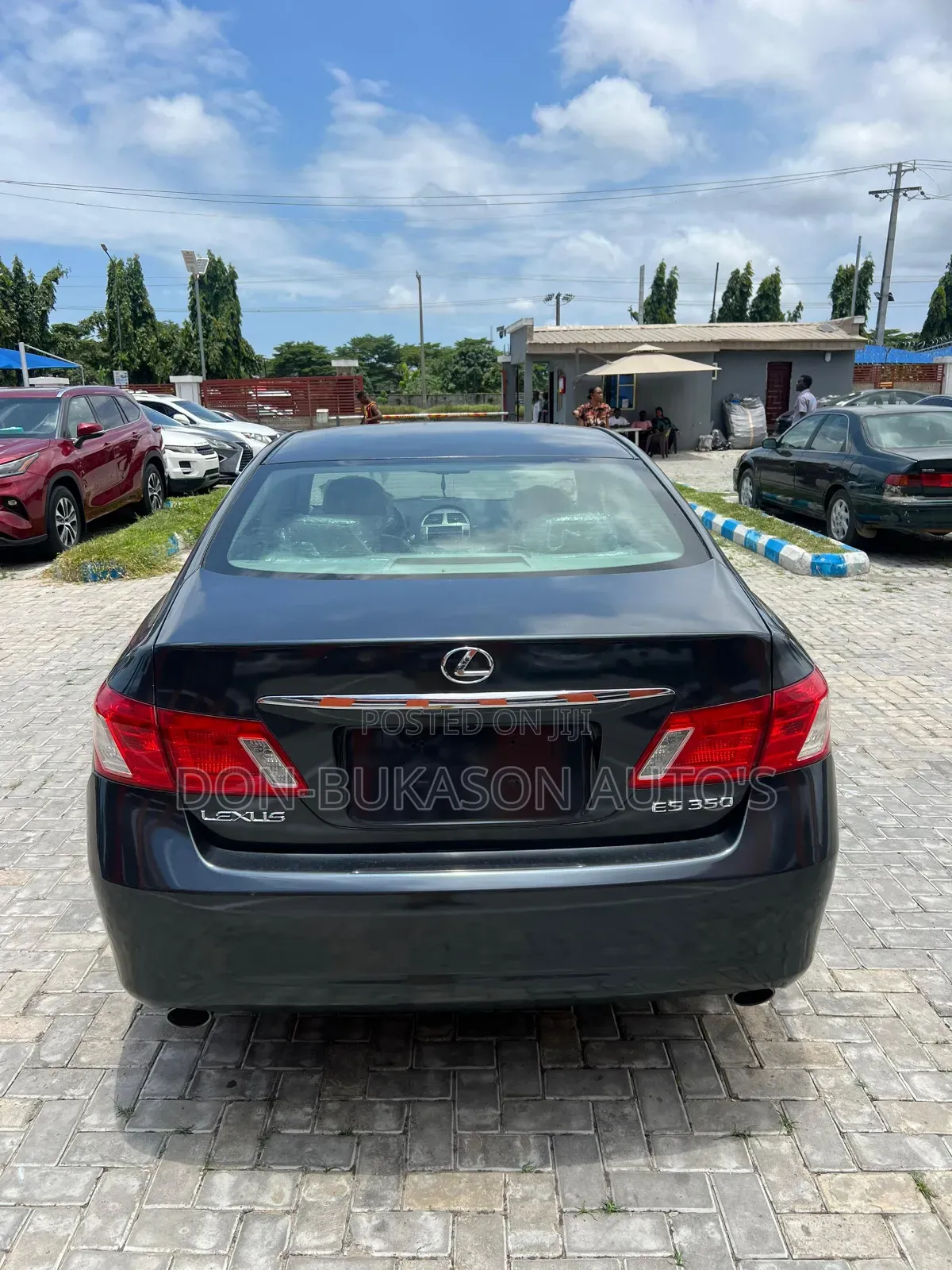 Lexus ES 350 2008 Gray