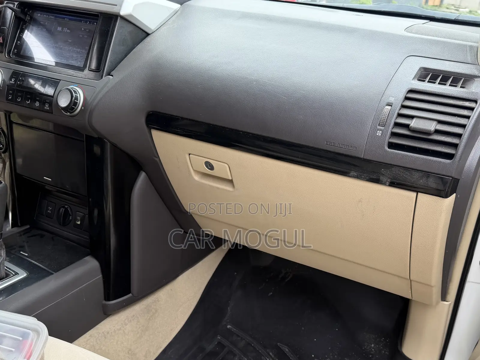 Toyota Land Cruiser Prado 4.0 Petrol TX-L 2016 White