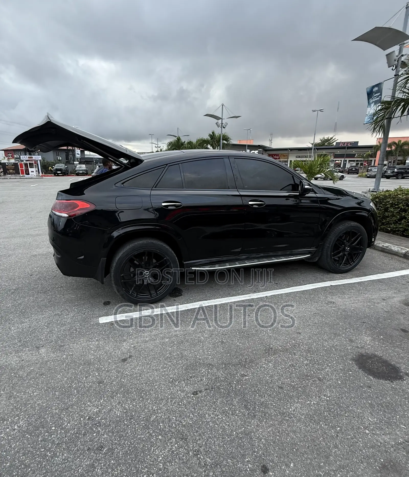 Mercedes-Benz GLE-Class AMG GLE 53 4MATIC 2022 Black