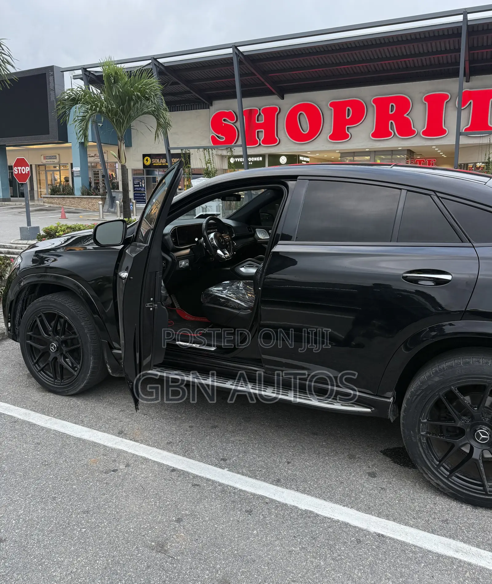 Mercedes-Benz GLE-Class AMG GLE 53 4MATIC 2022 Black
