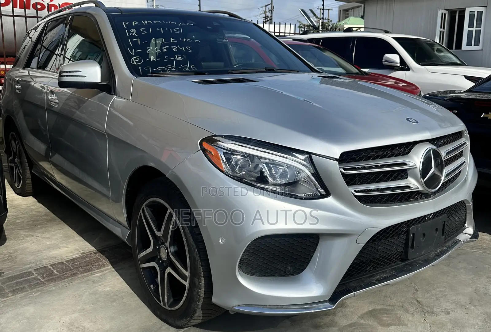 Mercedes-Benz GLE-Class GLE 400 4MATIC 2017 Gray