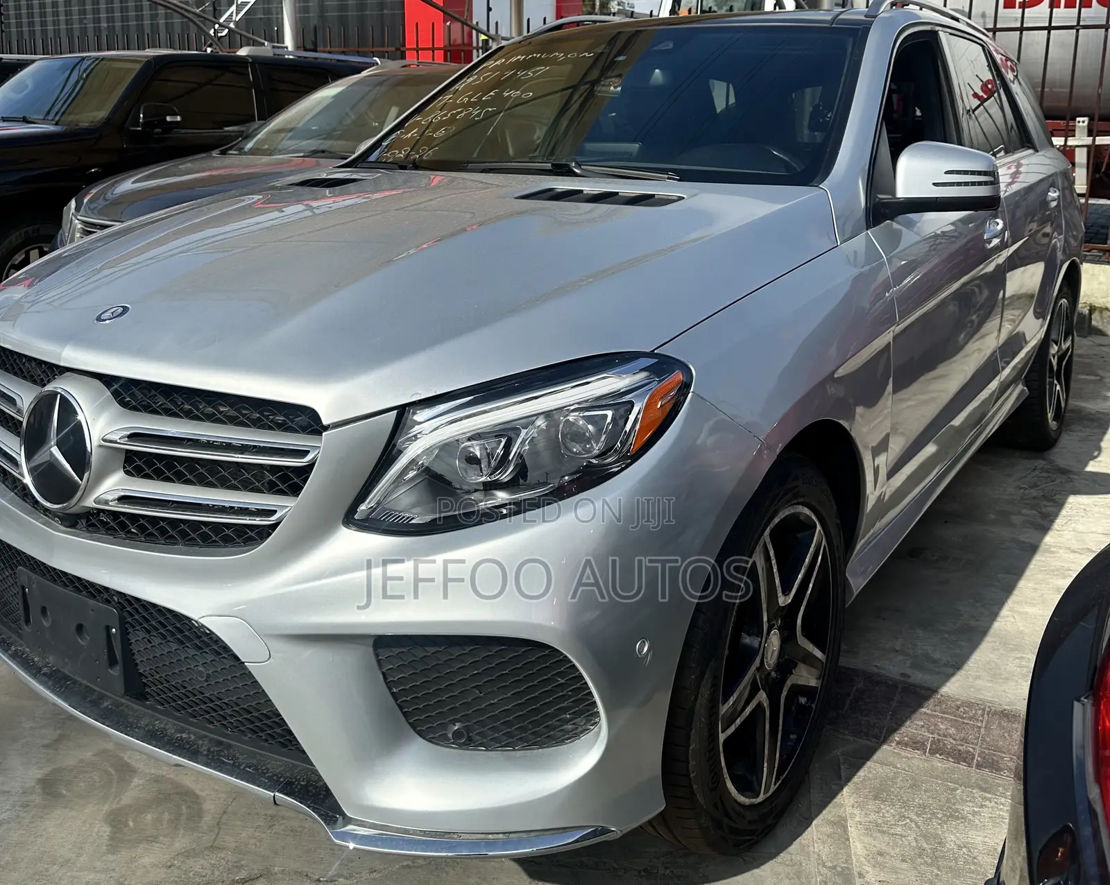 Mercedes-Benz GLE-Class GLE 400 4MATIC 2017 Gray