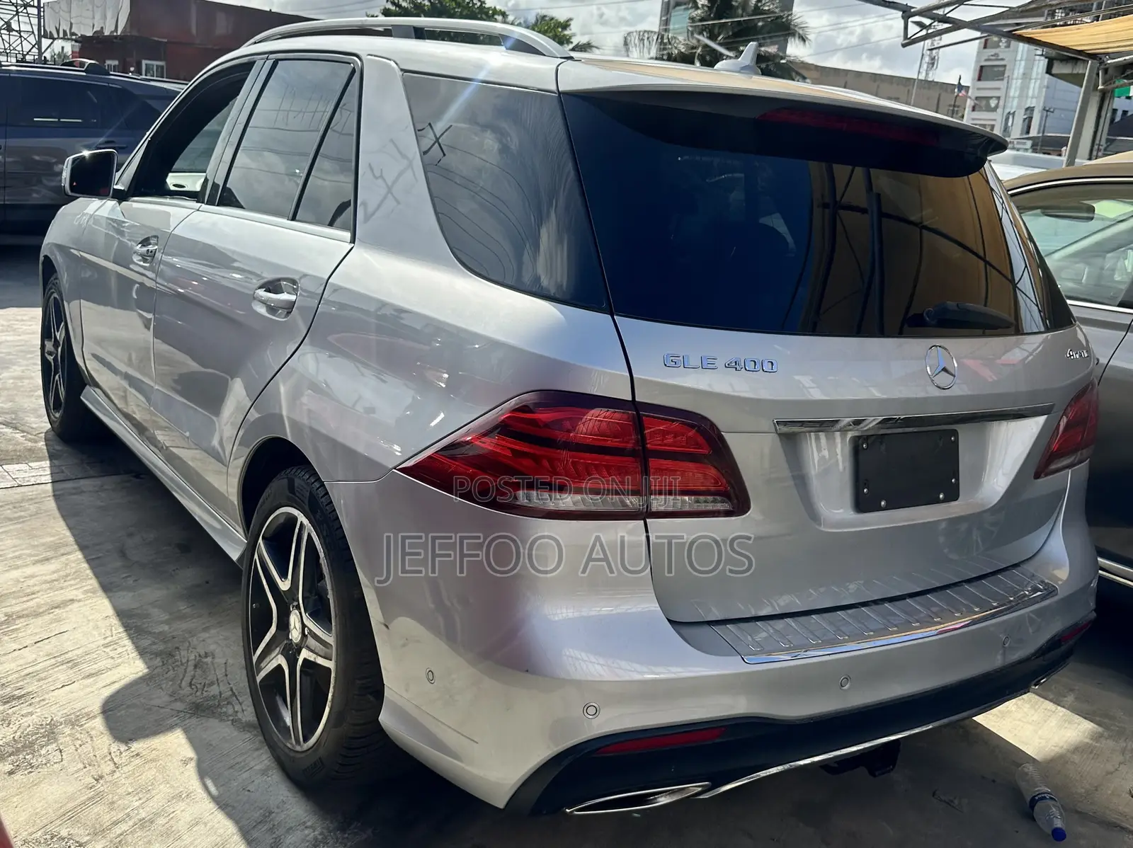 Mercedes-Benz GLE-Class GLE 400 4MATIC 2017 Gray