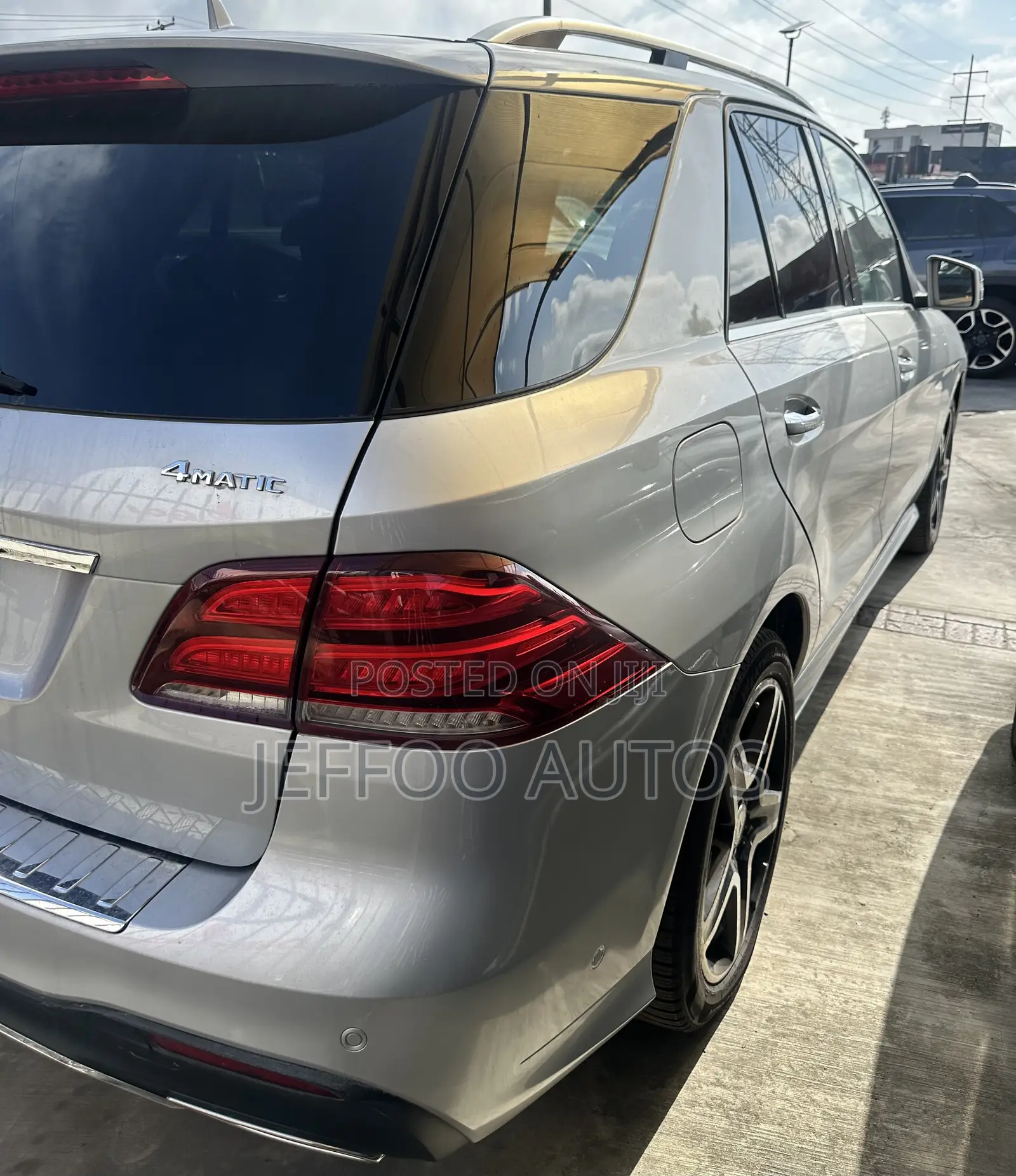 Mercedes-Benz GLE-Class GLE 400 4MATIC 2017 Gray