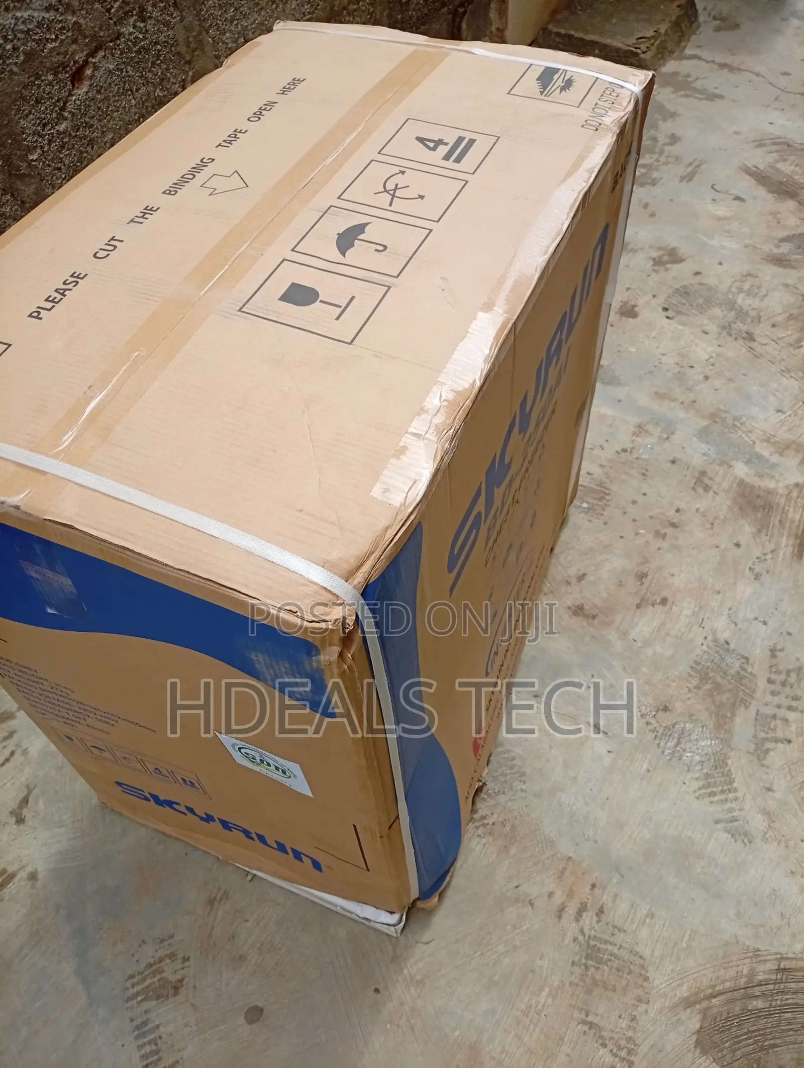 Skyrun BD-250AI Deep Freezer – Durable Cold Storage Appliance