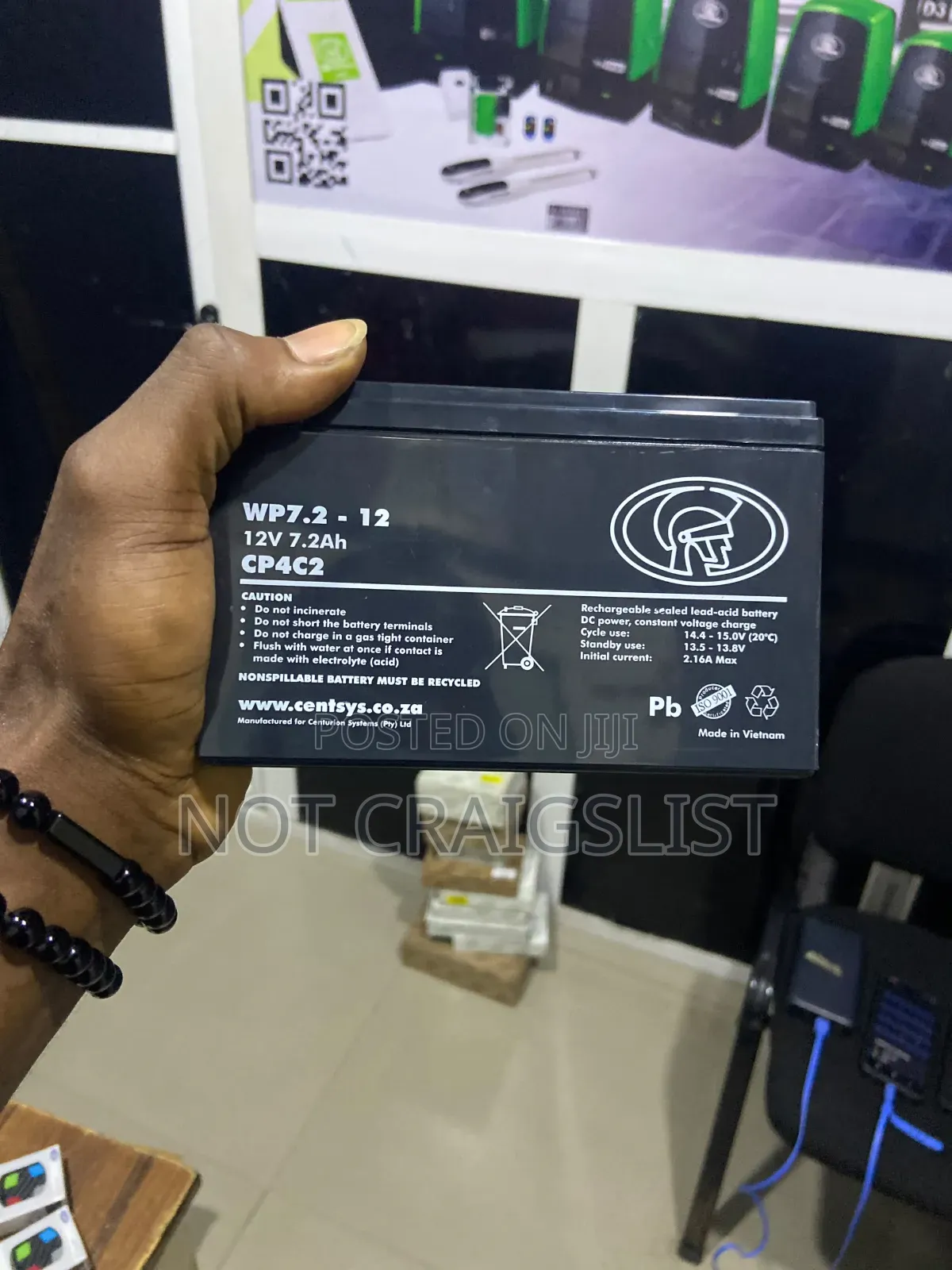 Centurion D6 D10 Battery – Pay on Delivery, Lekki