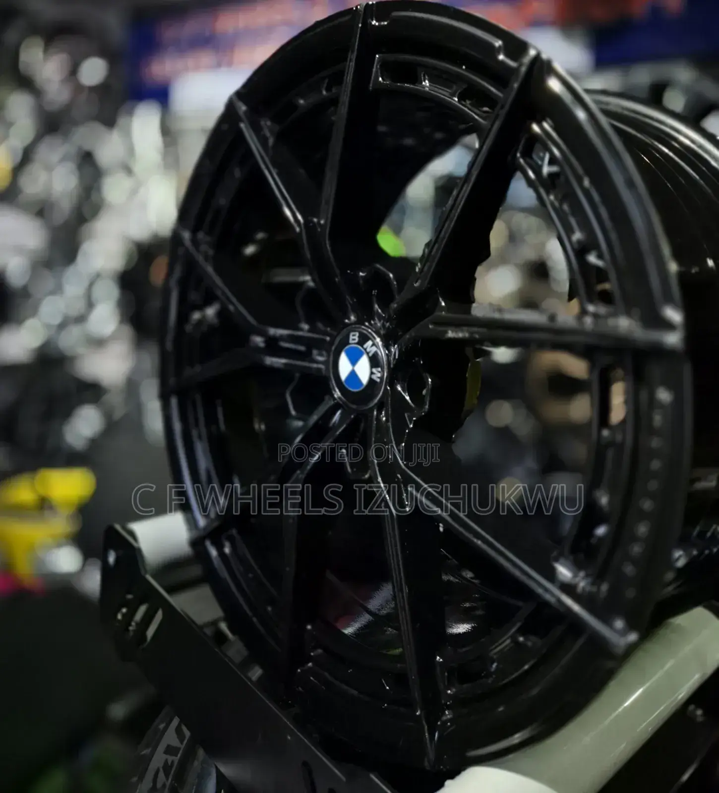 Staggered 18-Inch Long-Lasting Racing Wheel for BMW