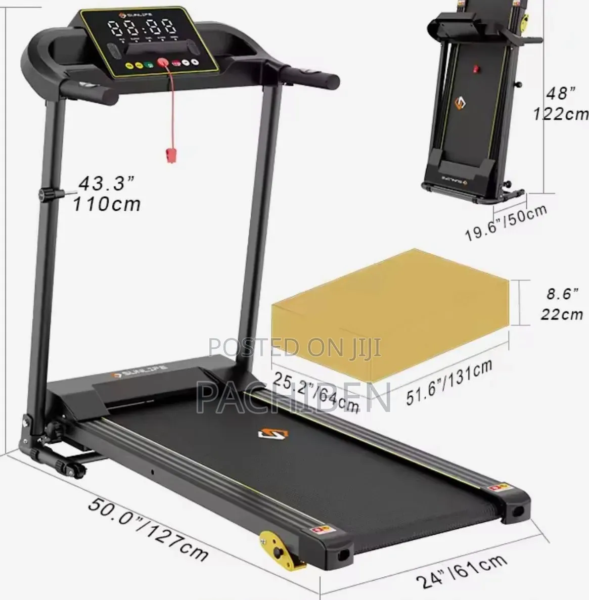 2.5hp Fitness Treadmill