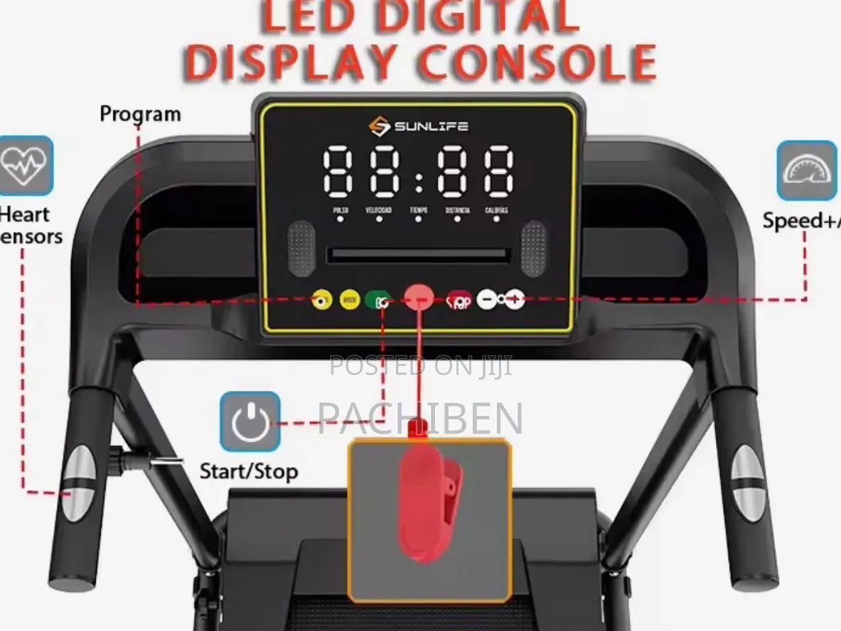 2.5hp Fitness Treadmill