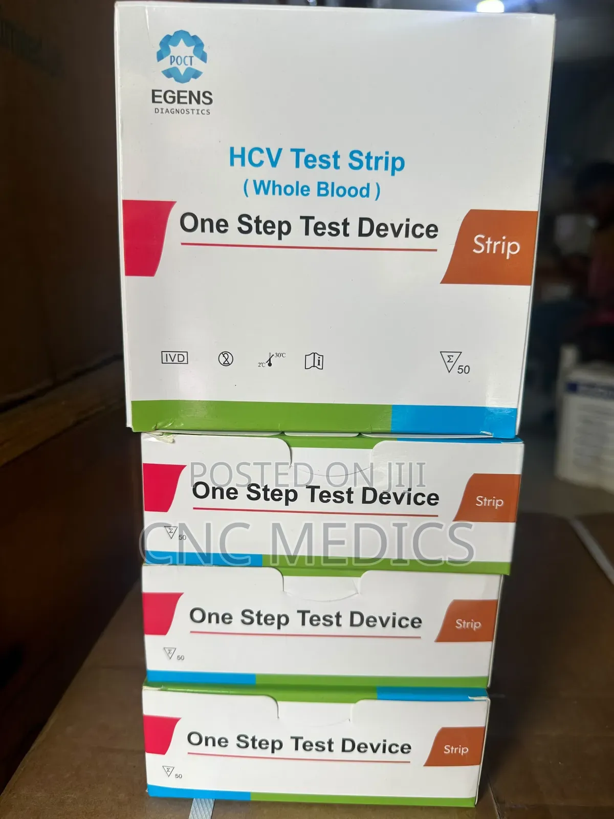 HVC Test Strip