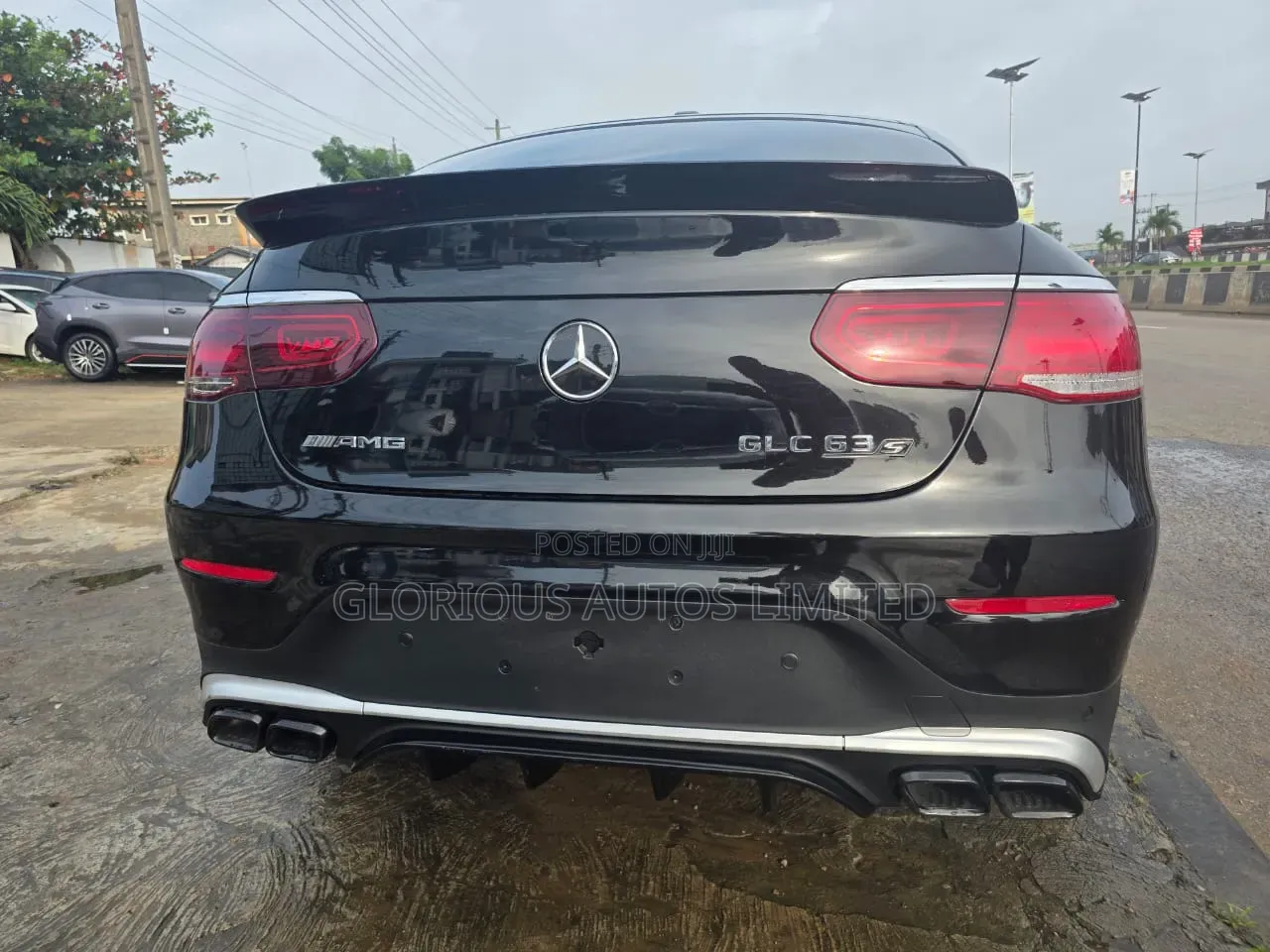 Mercedes-Benz GLC-Class 2019 Black