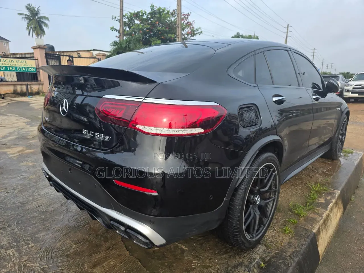 Mercedes-Benz GLC-Class 2019 Black