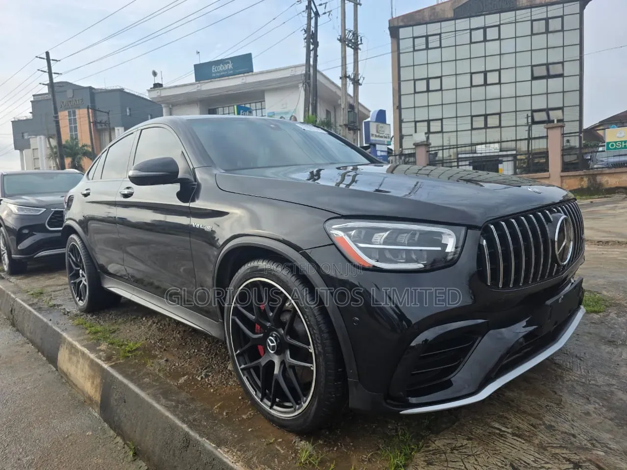 Mercedes-Benz GLC-Class 2019 Black